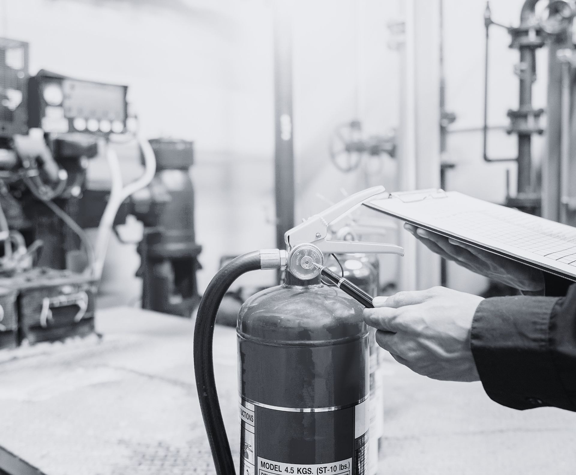 sistemas contra incendio tekfire